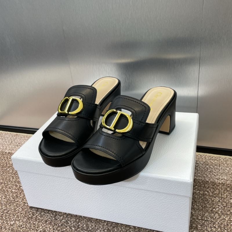 Christian Dior Slippers